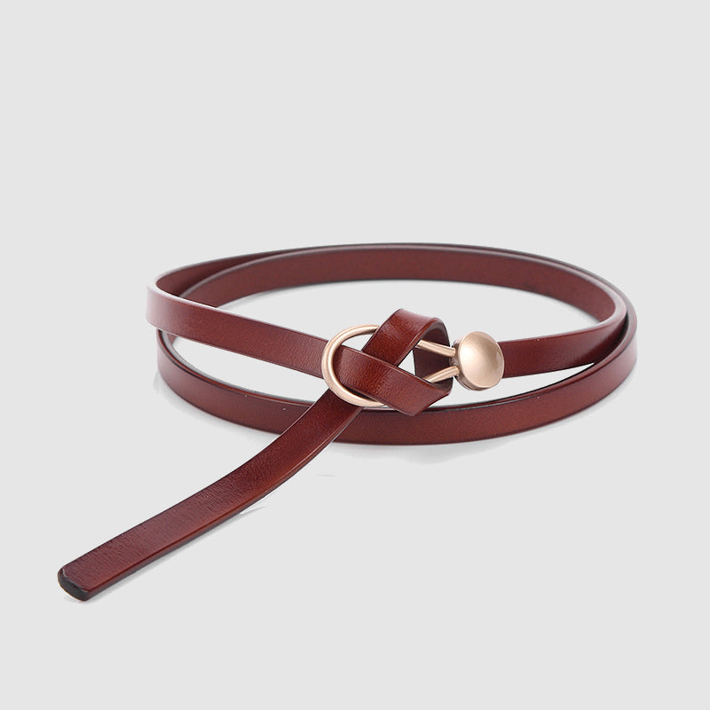 Chic Thin Belt