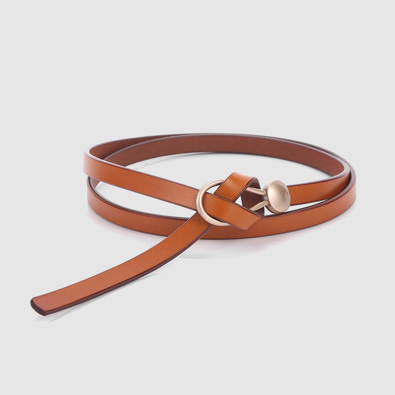Chic Thin Belt
