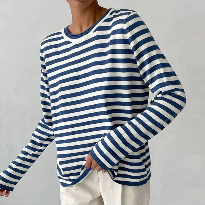 Women's striped shirt