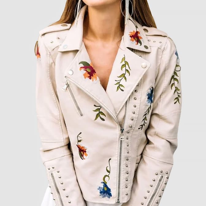 Janneke - women's spring floral jacket