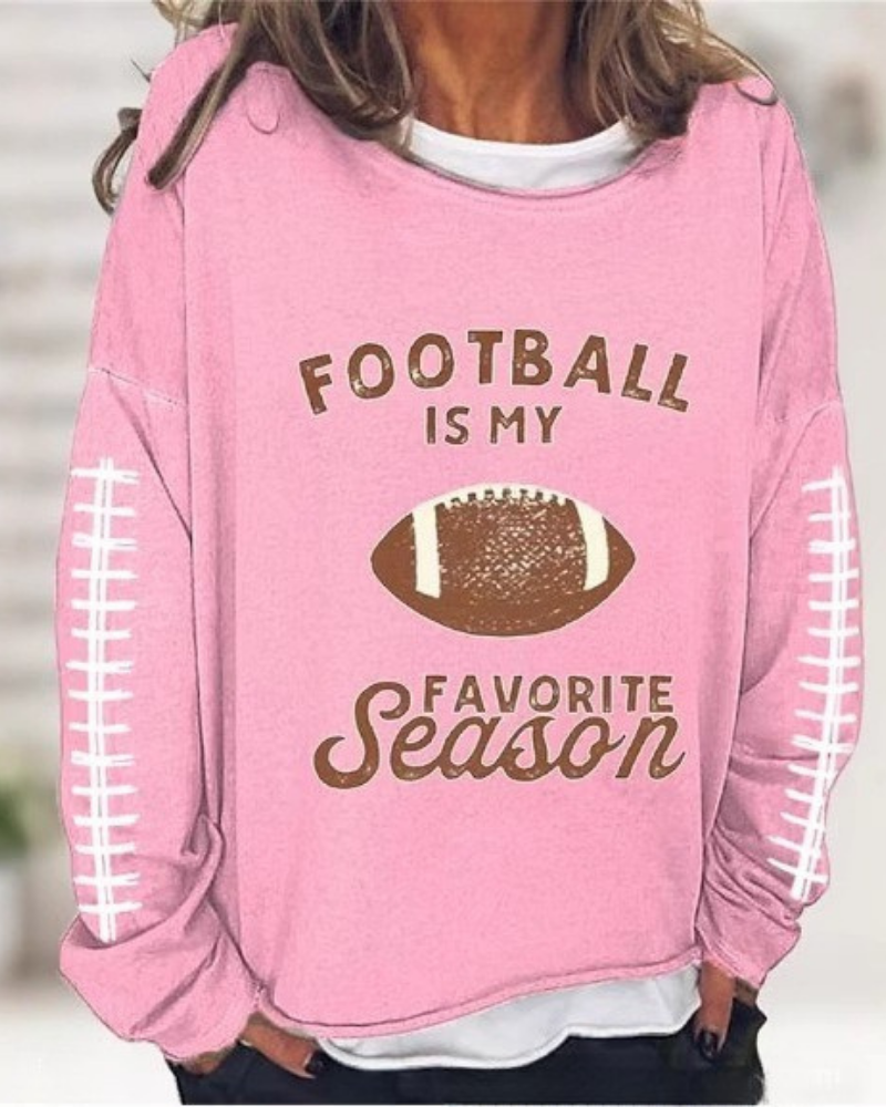 Knit Relaxed Fit Graphic Print Sweatshirt
