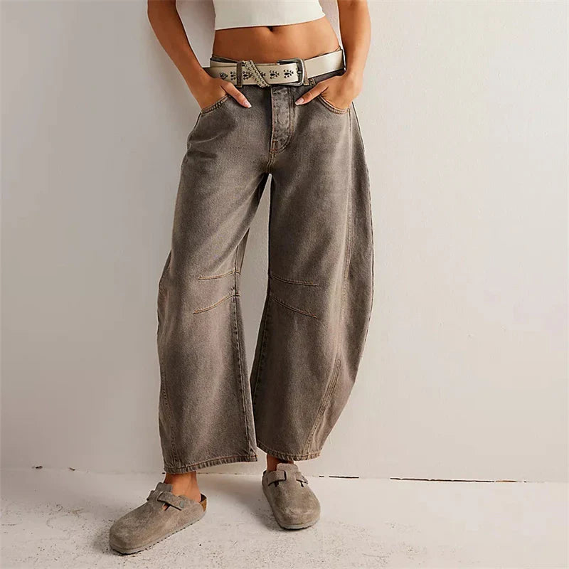 Women's denim jeans