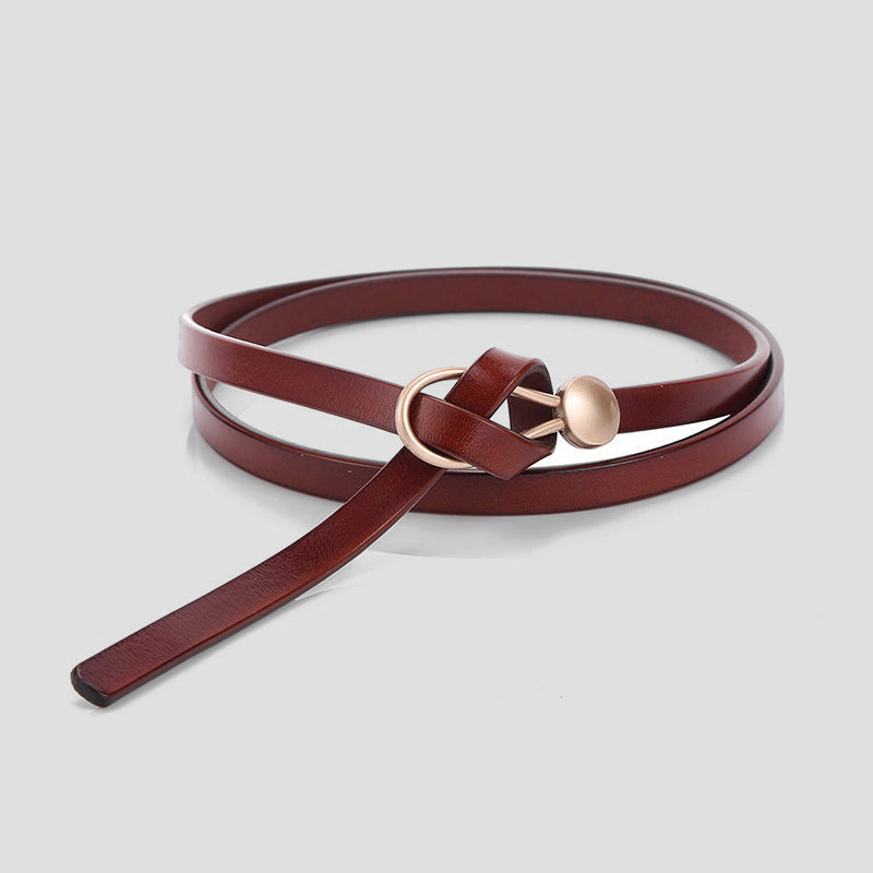 Chic Thin Suit Belt
