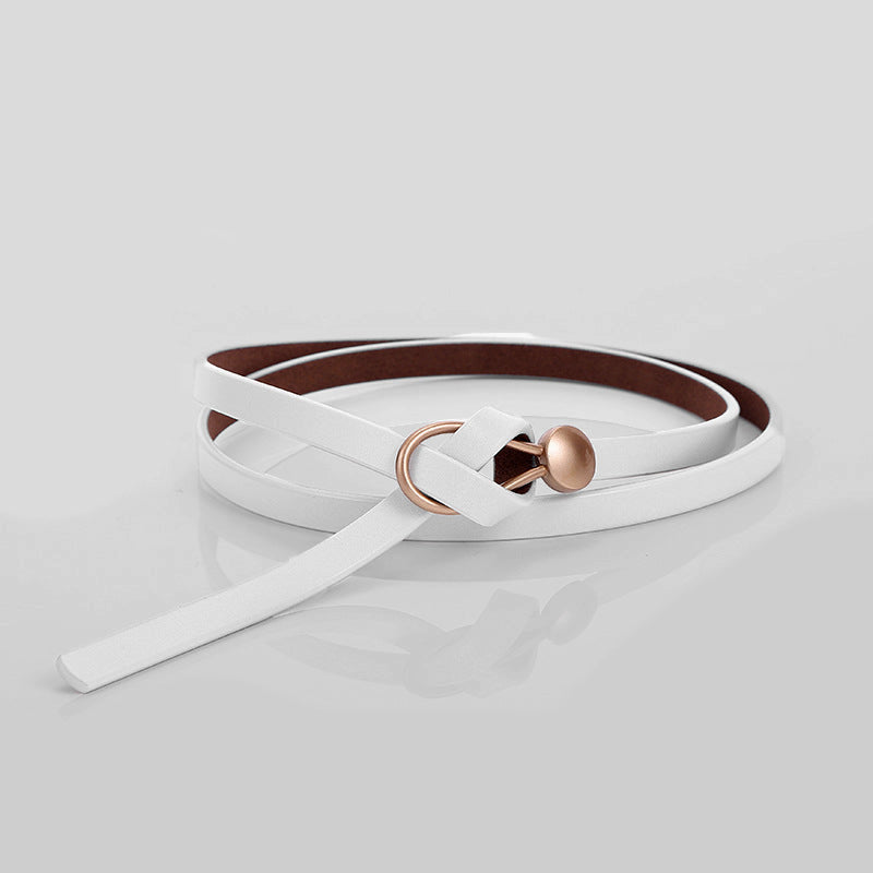 Chic Thin Suit Belt