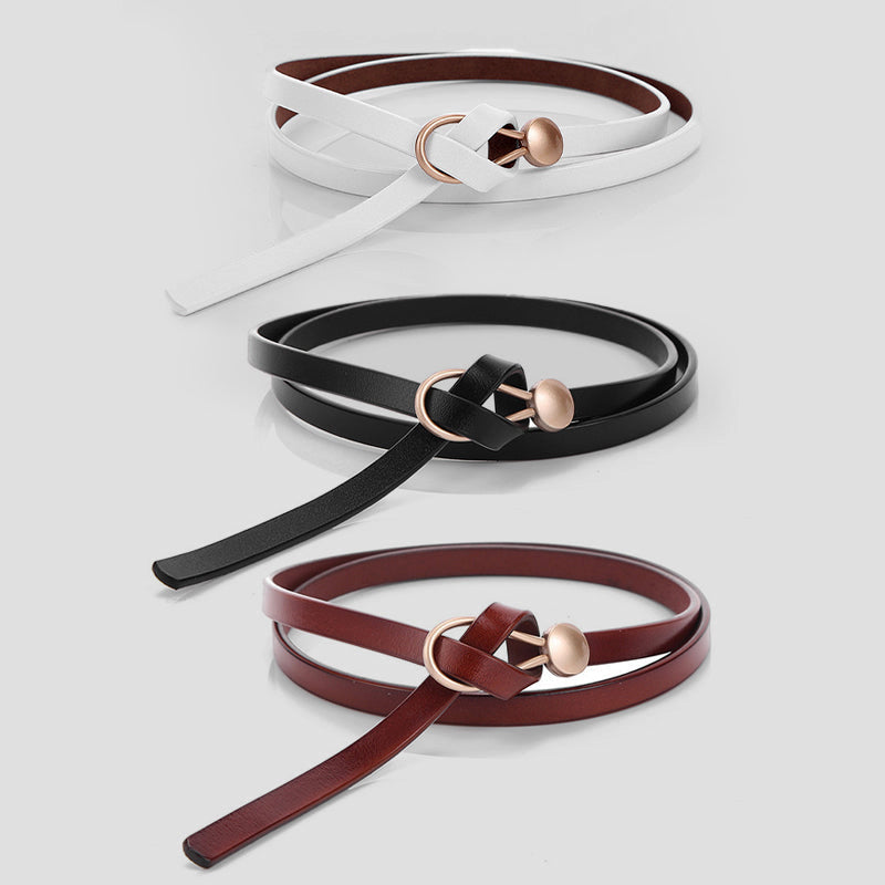 Chic Thin Suit Belt