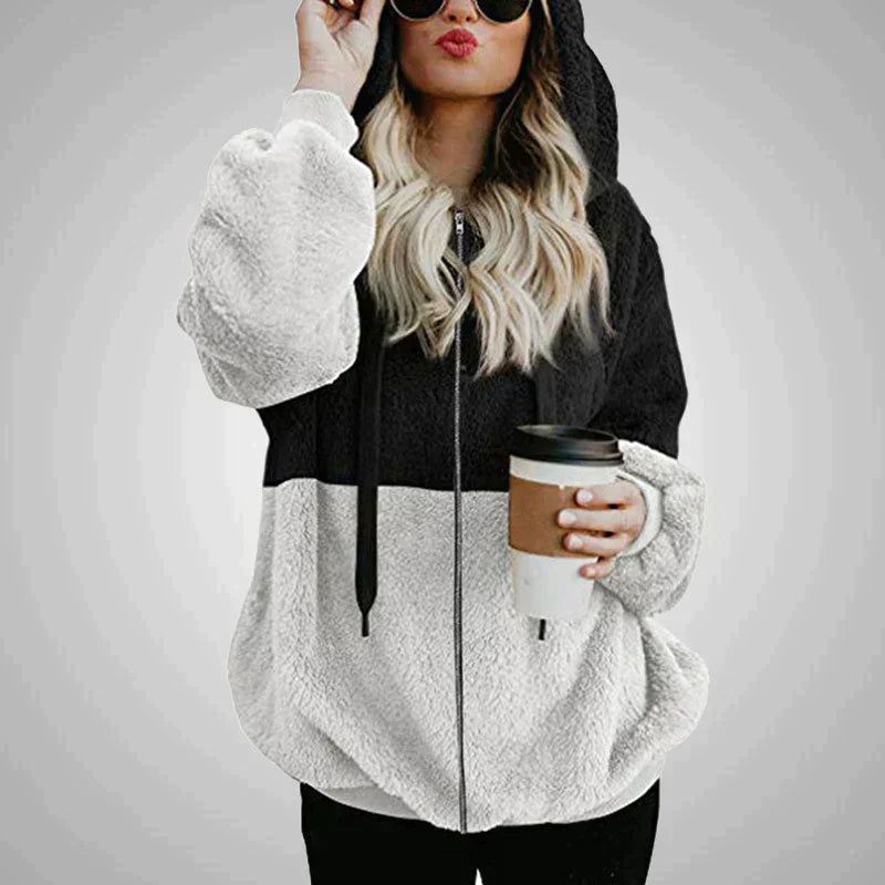 Women's teddy hoodies