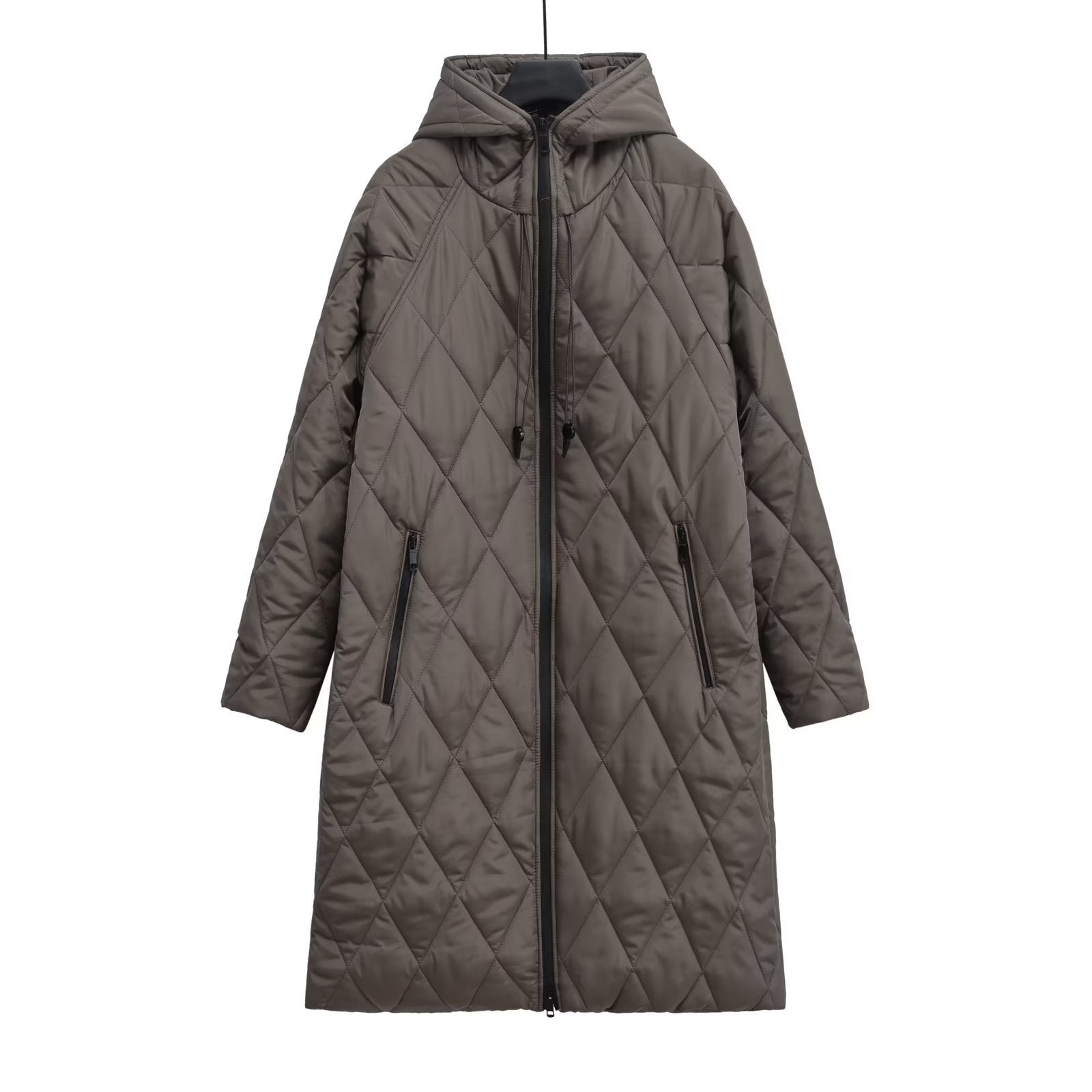 Diamond Loose Puffer Jacket