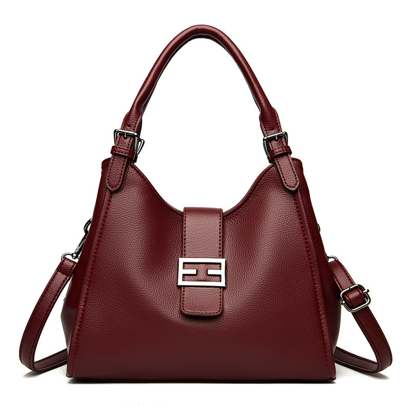 Soft Two-Way Tote Bag