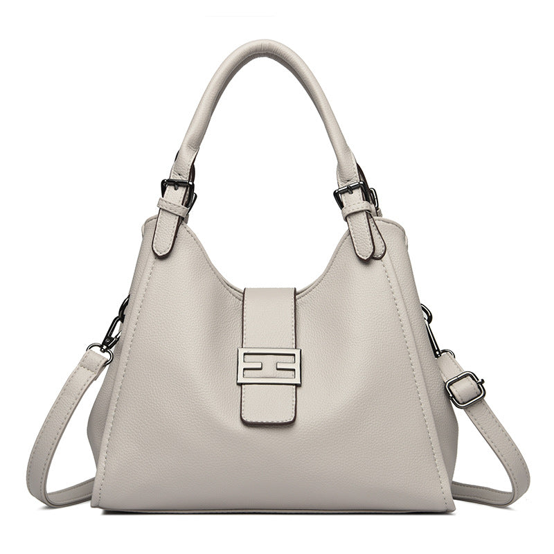 Soft Two-Way Tote Bag