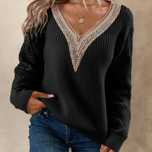 Classic Black Sweater