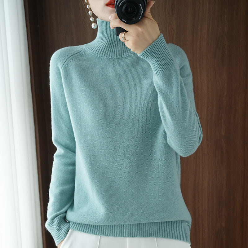Loose Knit Long Sleeve Pullover Sweater