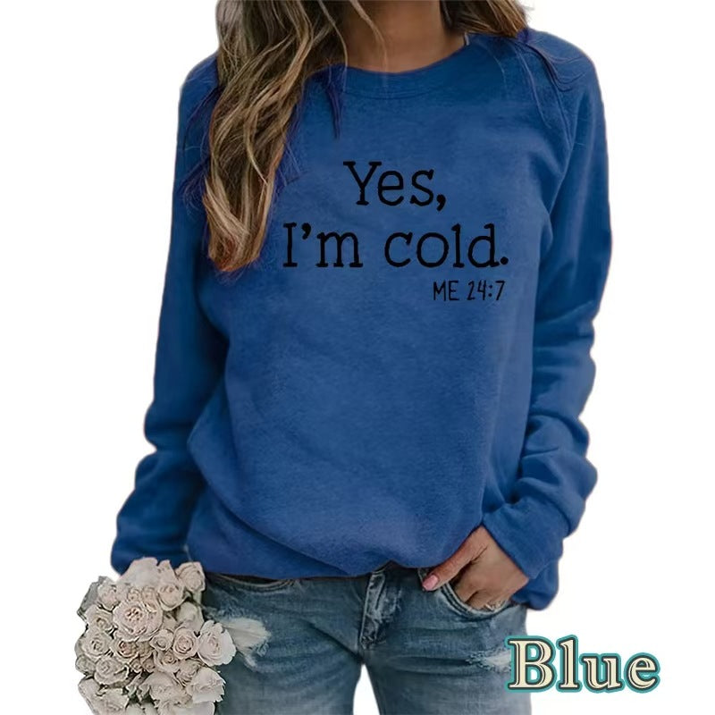 Women's graphic pullover sweatshirt