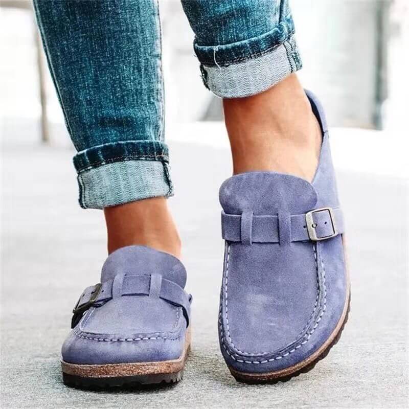 Cork Sole Closed Toe Clogs