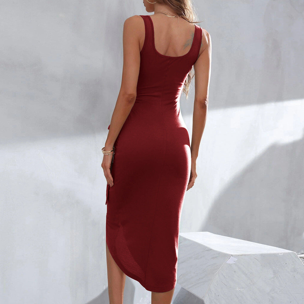 Elegant Evening Star Tank Dress
