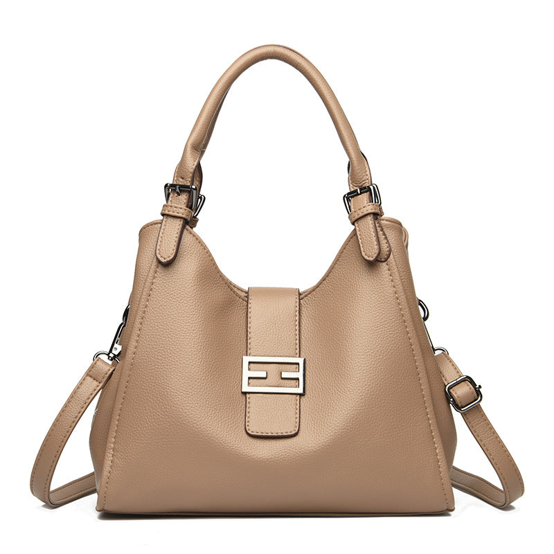 Soft Two-Way Tote Bag