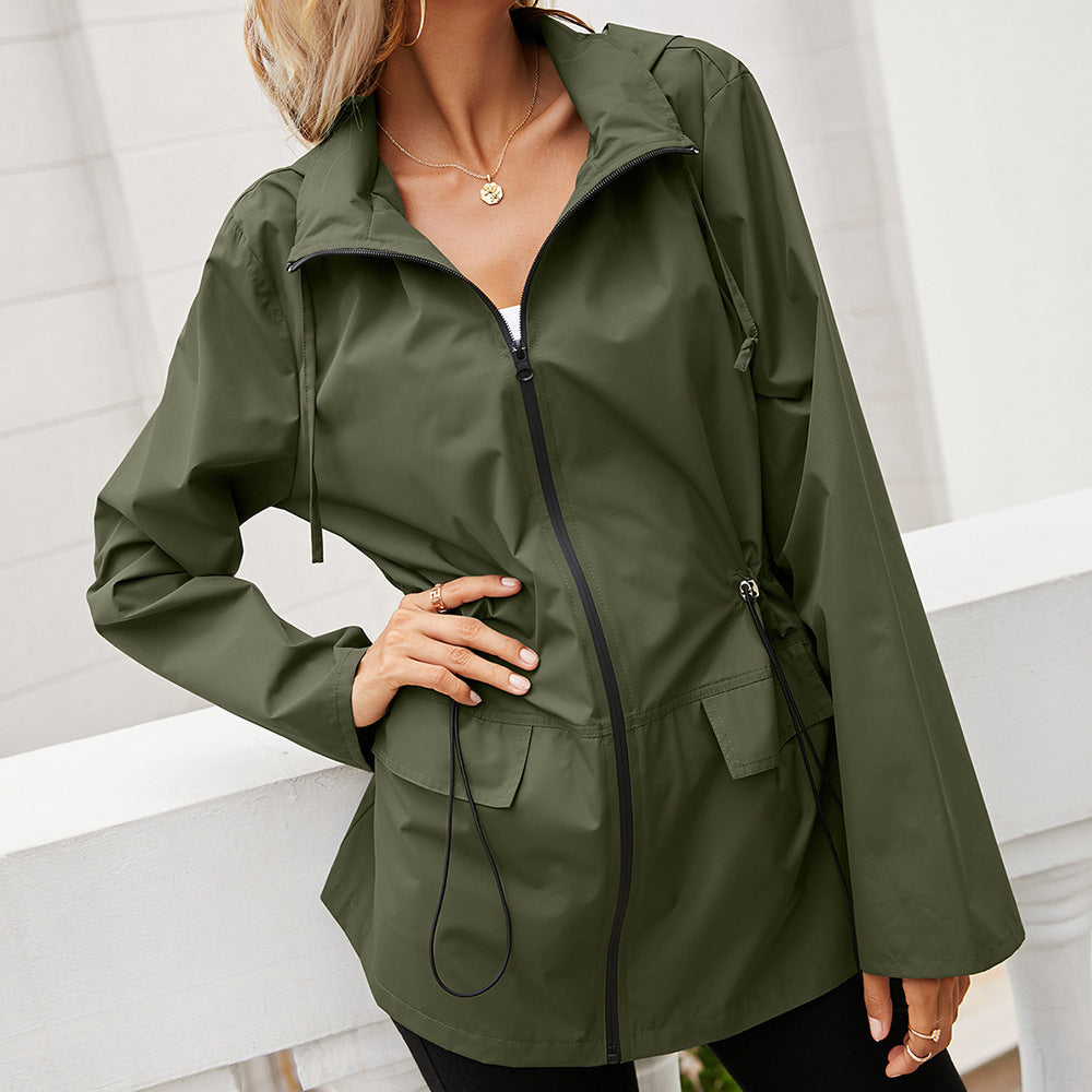 Jaina - Simple Slim Comfortable with Long Summer Jacket