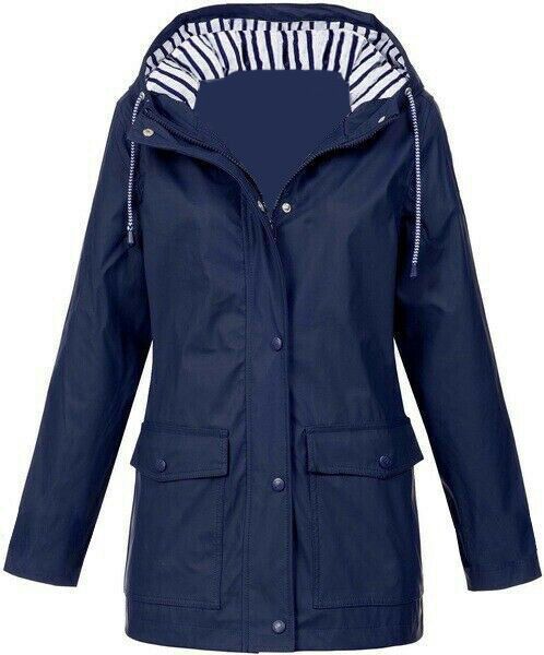 Women's hooded windbreaker jacket