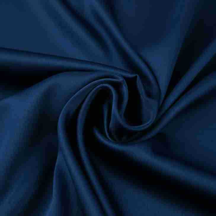 Women’s Long Dress – Satin – High Neck – Puff Sleeve – Flowing Elegant Fit