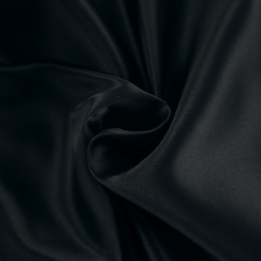 Women's Halter Neck Dress - Backless High Waist A-Line - Elegant Cocktail Wear