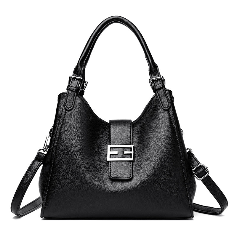Soft Two-Way Tote Bag