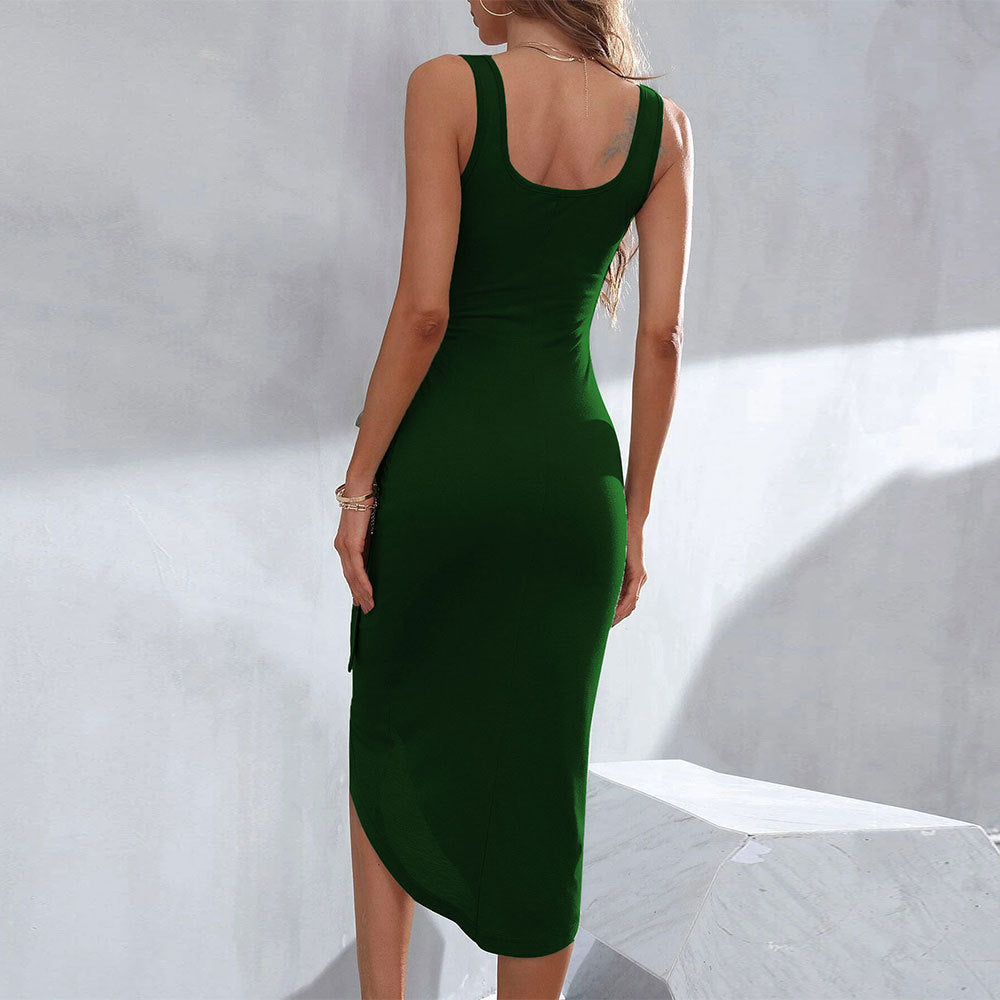 Elegant Evening Star Tank Dress