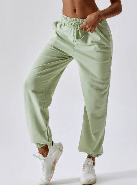 Women's trendy casual trousers