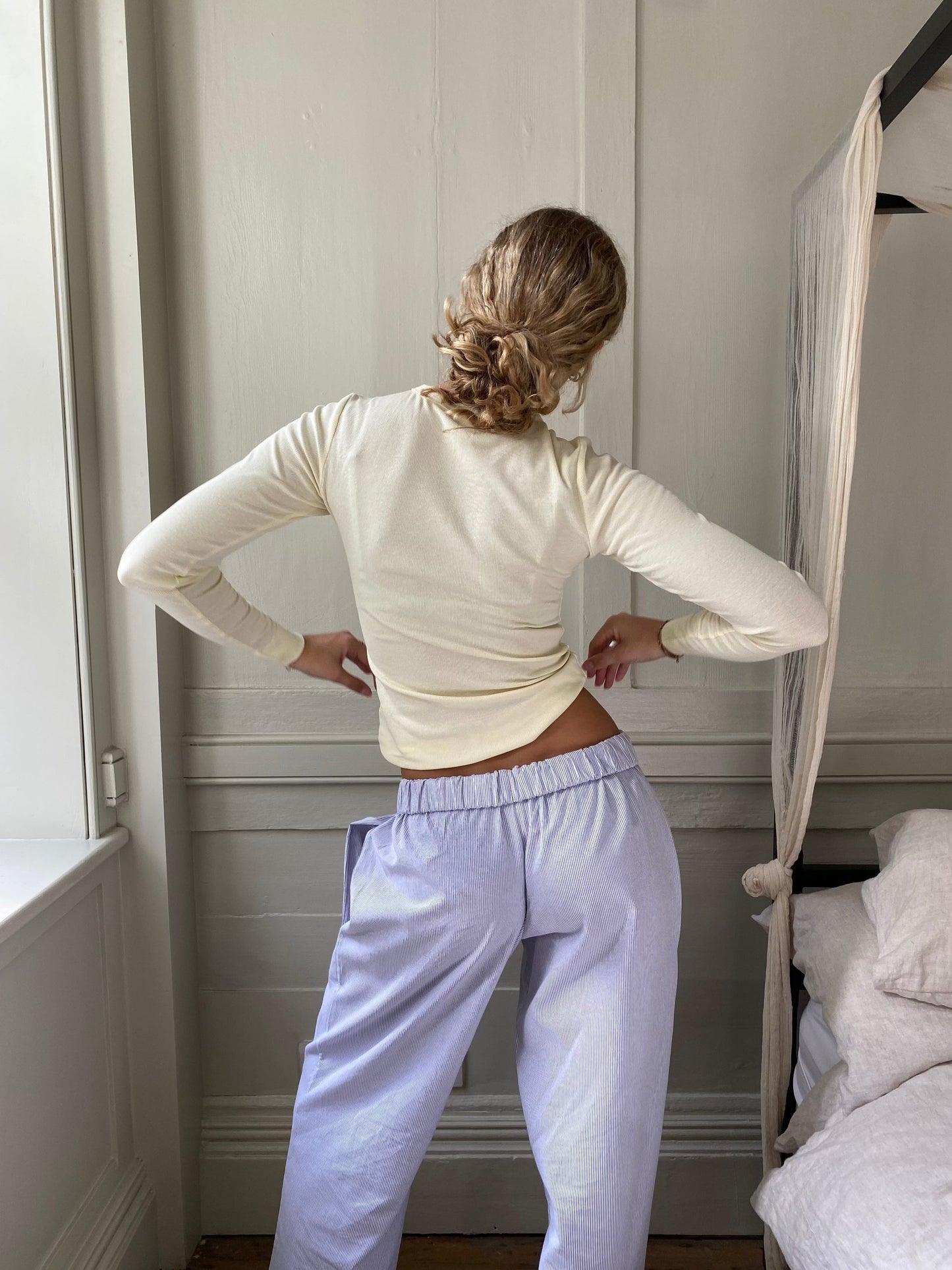 Women's trendy casual trousers