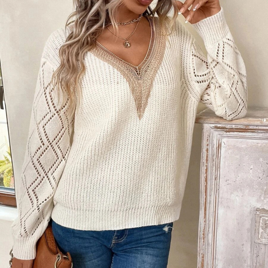 Warm Knitted Sweater