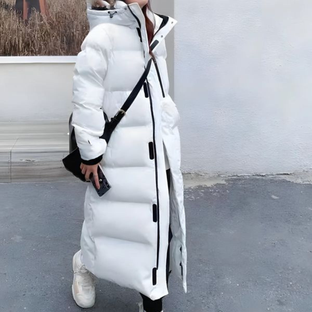 Waterproof Long Puffer Jacket