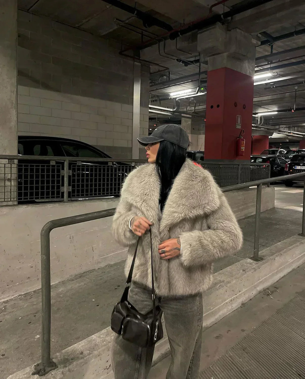 Women's chic soft coat