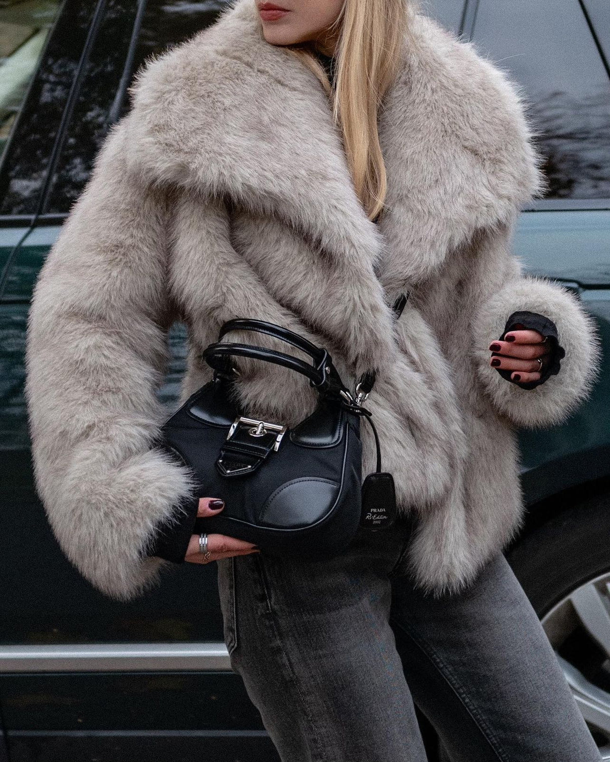 Women's chic soft coat