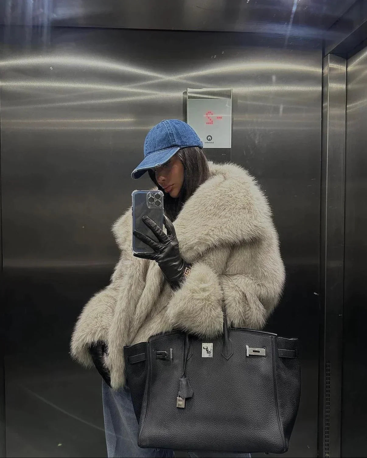 Women's chic soft coat