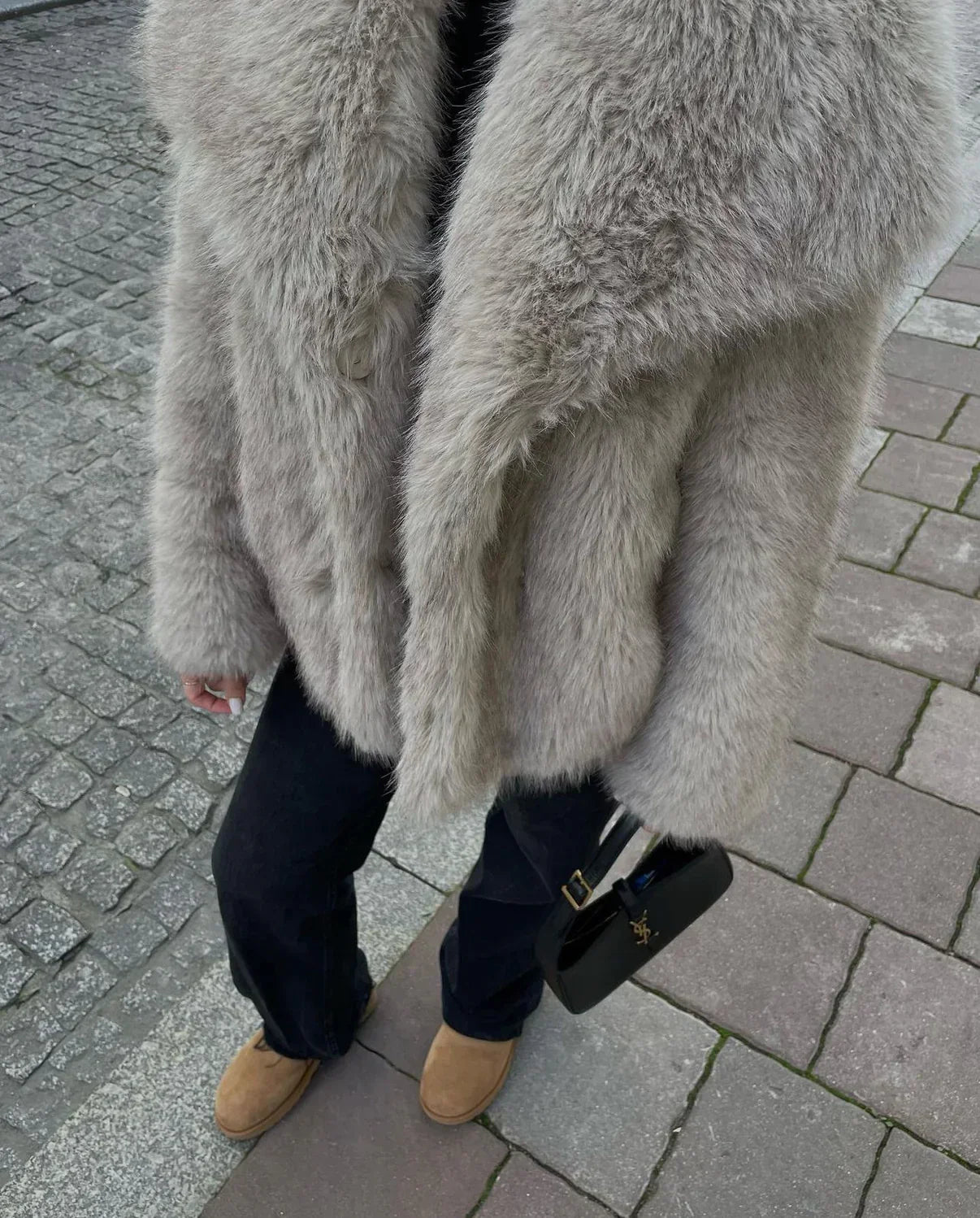 Women's chic soft coat