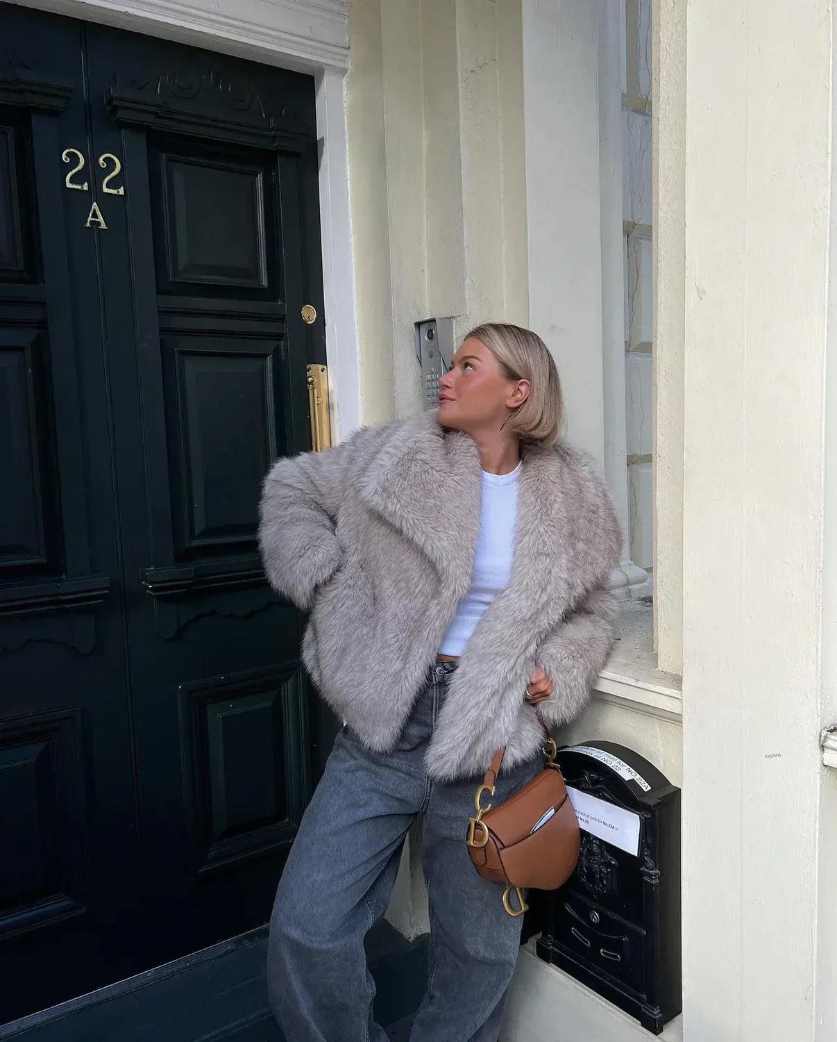 Women's chic soft coat