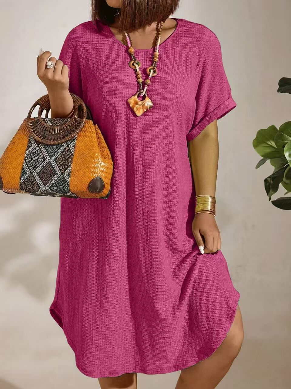 Lightweight Comfort Loose Fit Casual Dress