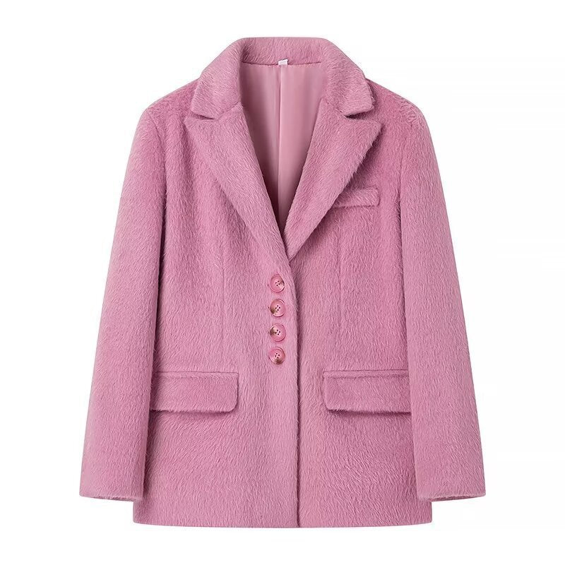 Oversized blazer jacket women