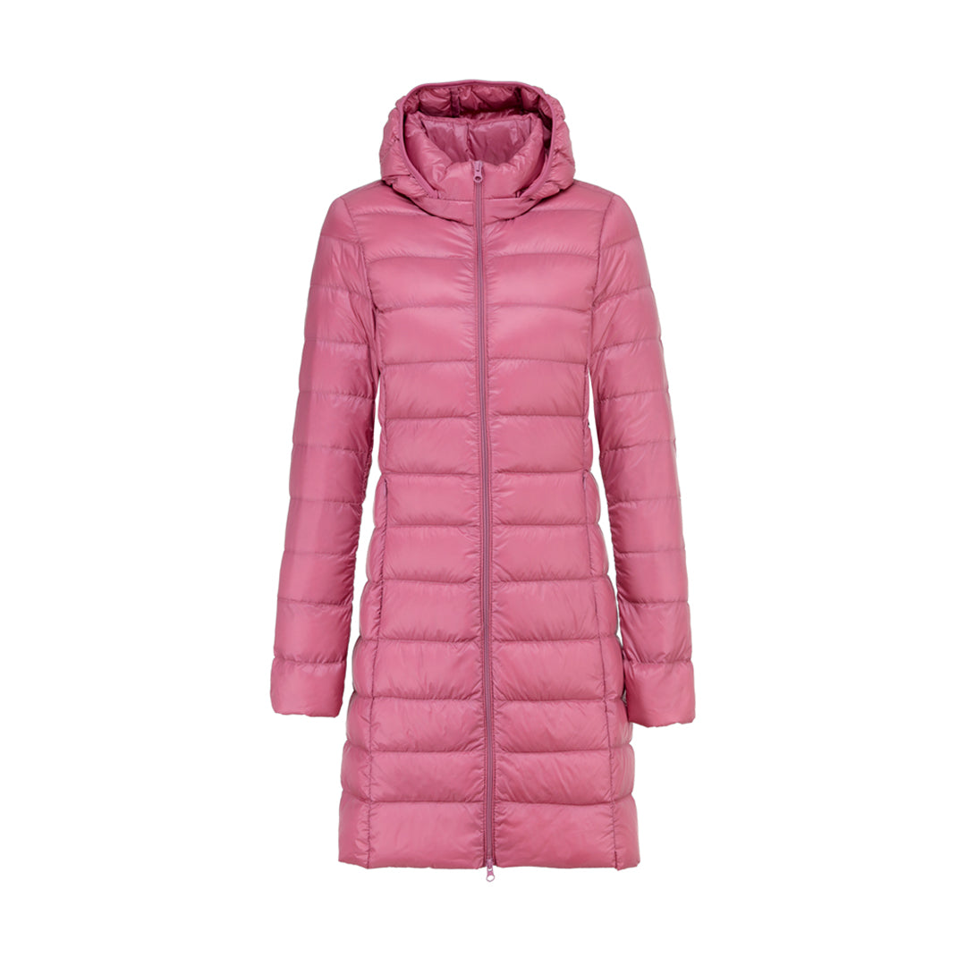 Lightweight down jacket for women