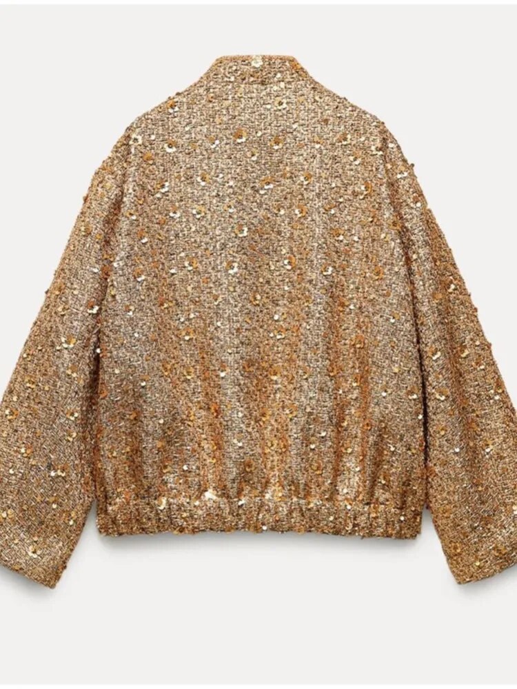 Women's bomber jacket