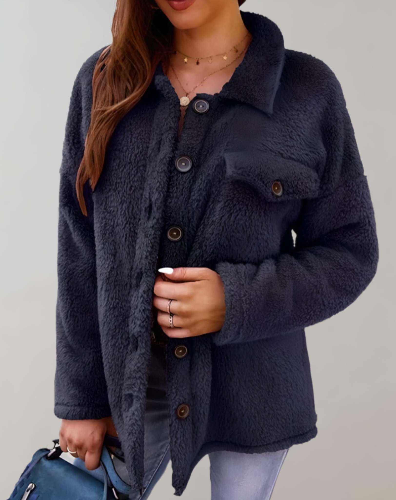 Turtleneck Winter Warm Winter Coat