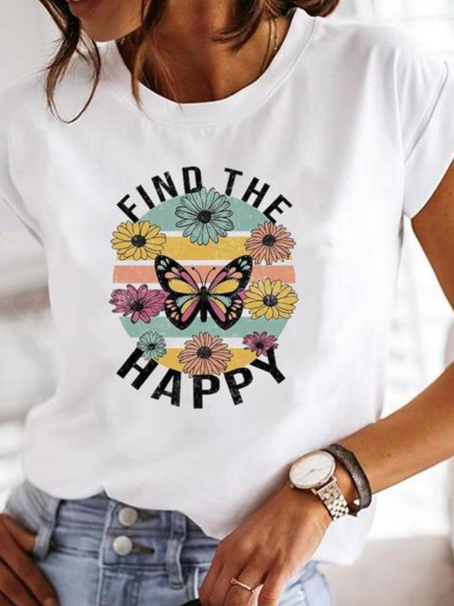 Women's printed shirt
