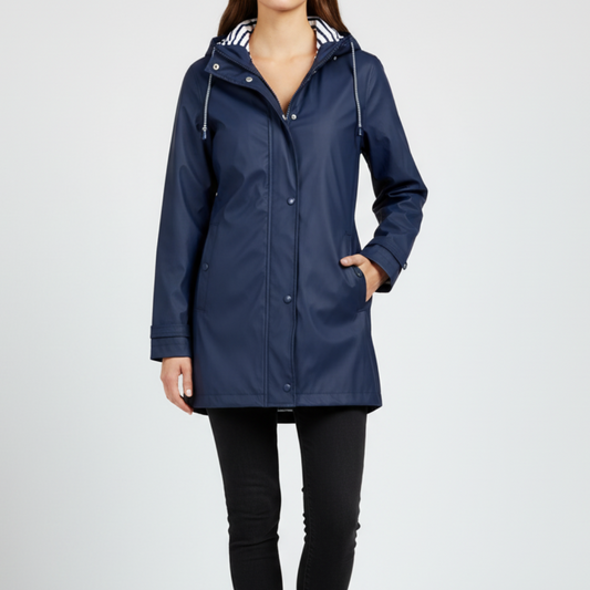 "Elise Leroy" Waterproof Outdoor Raincoat