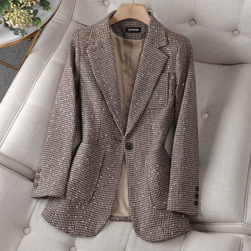Milena - women's blazer and shorts set