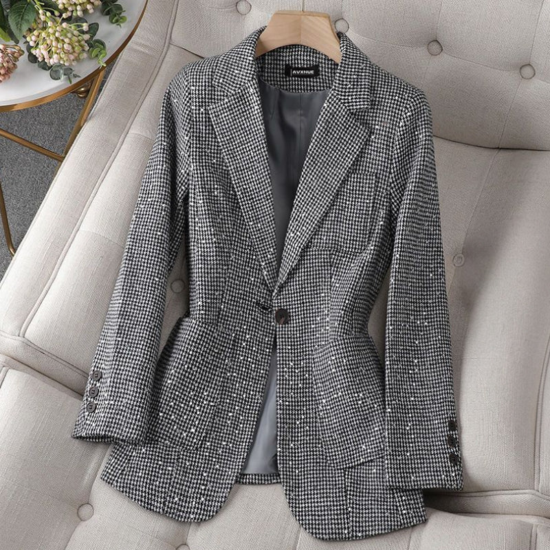 Milena - women's blazer and shorts set