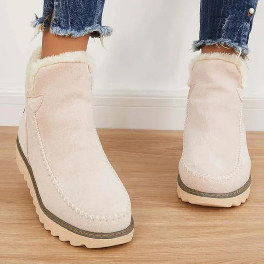 Warm Retro Thick-Soled Snow Boots