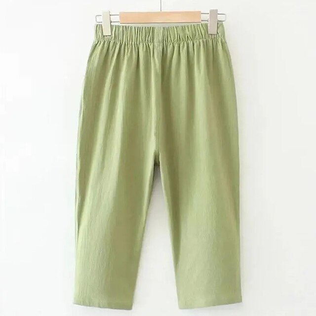 Women's pants with elastic waist