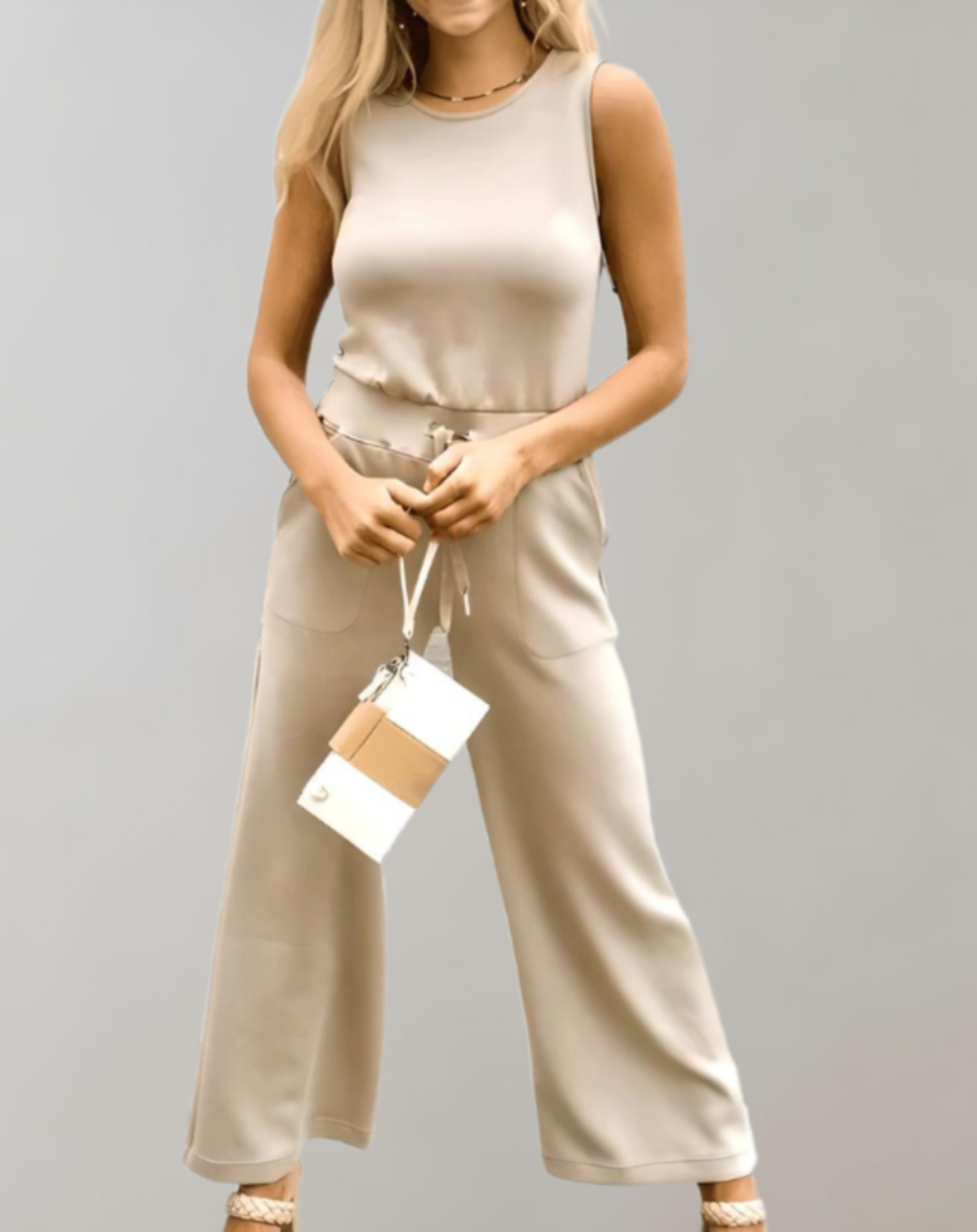 Women's fashionable 2-piece set