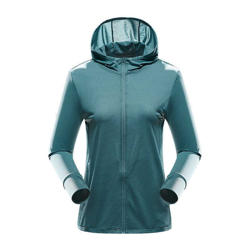 Women's ice silk lightweight anti-uv jacket