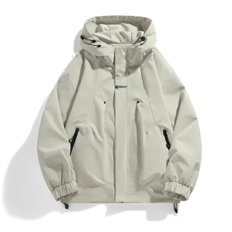 Women's windproof outdoor mountaineering jacket