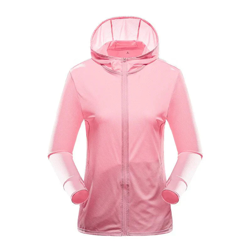 Women's ice silk lightweight anti-uv jacket