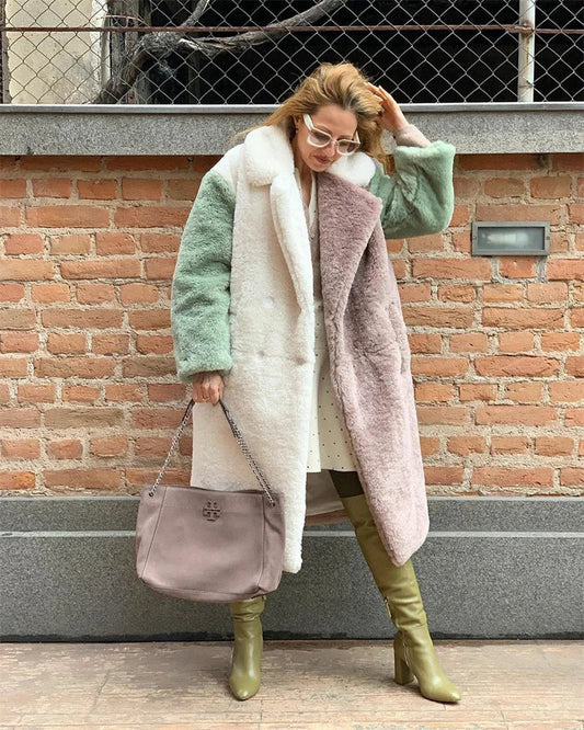 Winter Warm Fur Coat